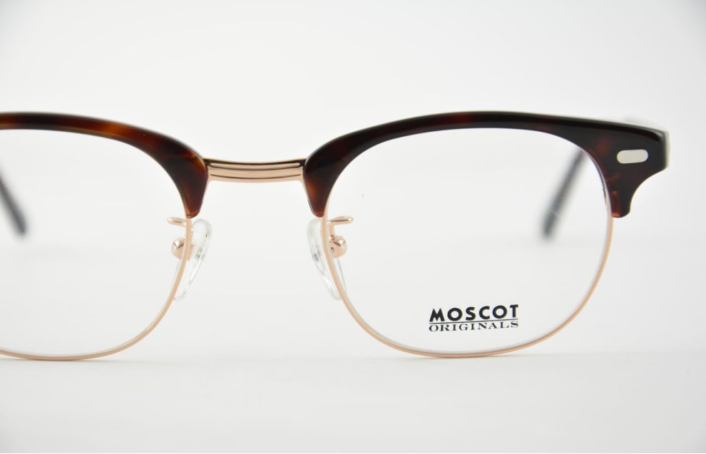 Moscot - Yukel - Tortoise Gold